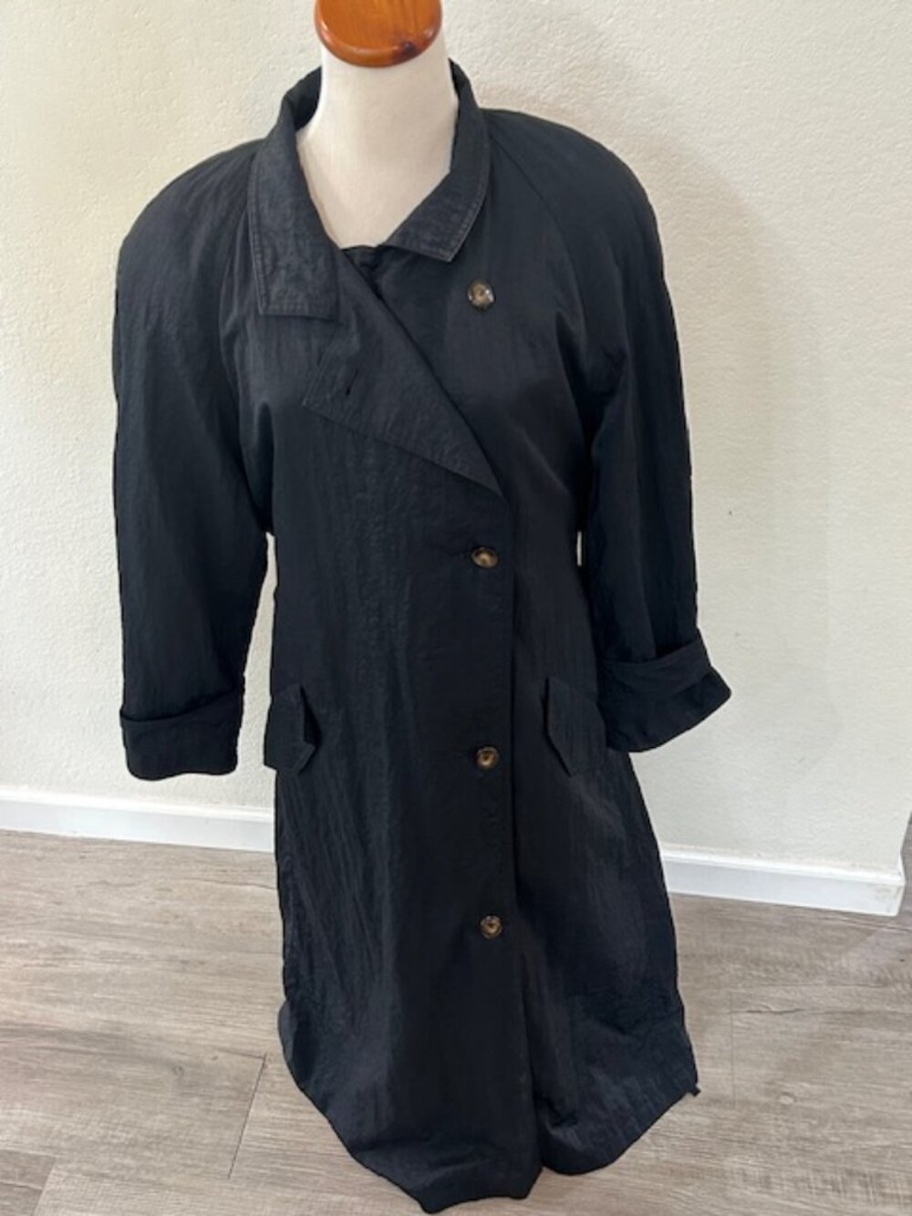 Gallery Black Long Coat